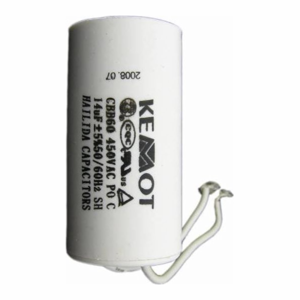 Kondenzátor rozběhový motorový  14uF 450V