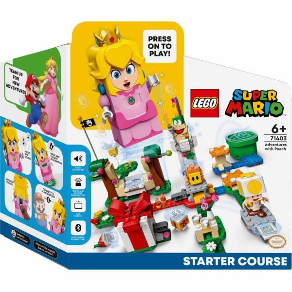 LEGO 71403 Super Mario Adventures with Peach – Startovací...