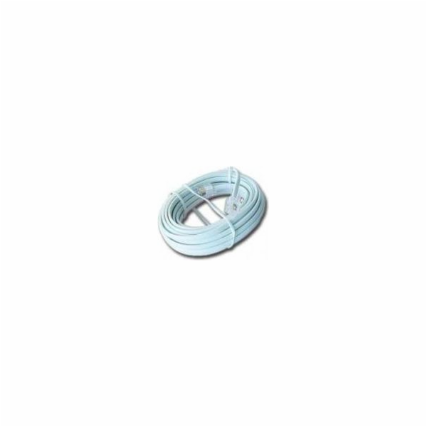 Gembird telefonní kabel RJ11 6P4C 3m (TC6P4C-3M)