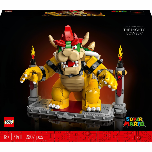 LEGO Super Mario 71411 The Mighty Bowser