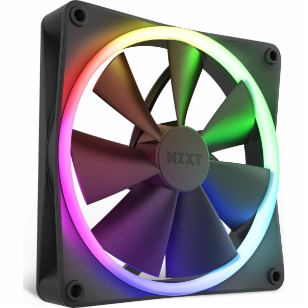 F140 RGB Single 140x140x26, Gehäuselüfter