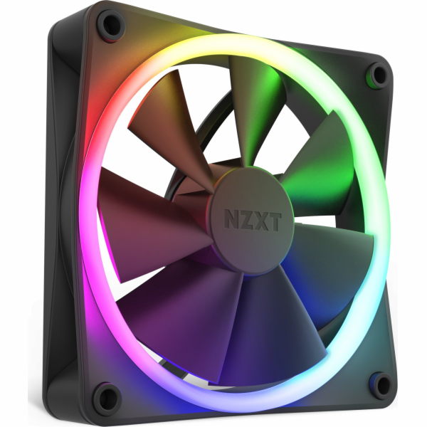 NZXT F120 RGB Single 120x120x26, skříňový ventilátor