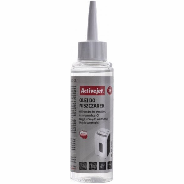 ACTIVEJET ASO-125 Shredder Oil 125 ml