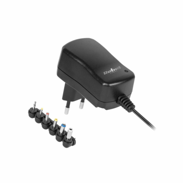 Adaptér napájecí 3-12V 600mA REBEL URZ1152A