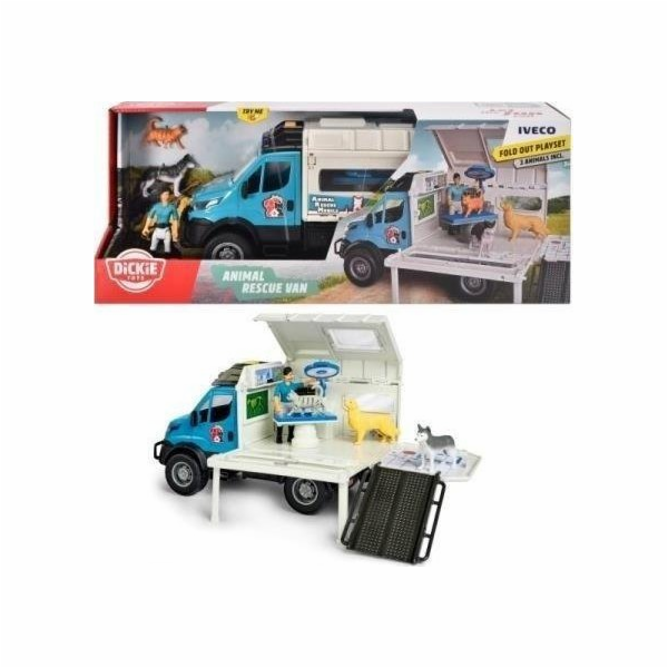 Playlife Animal Rescue Vehicle 28 cm