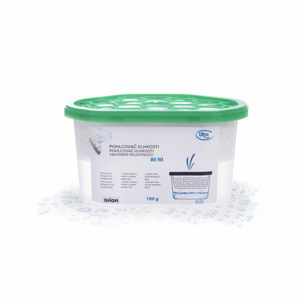 Pohlcovač vlhkosti HUMI 180 g jednorázový