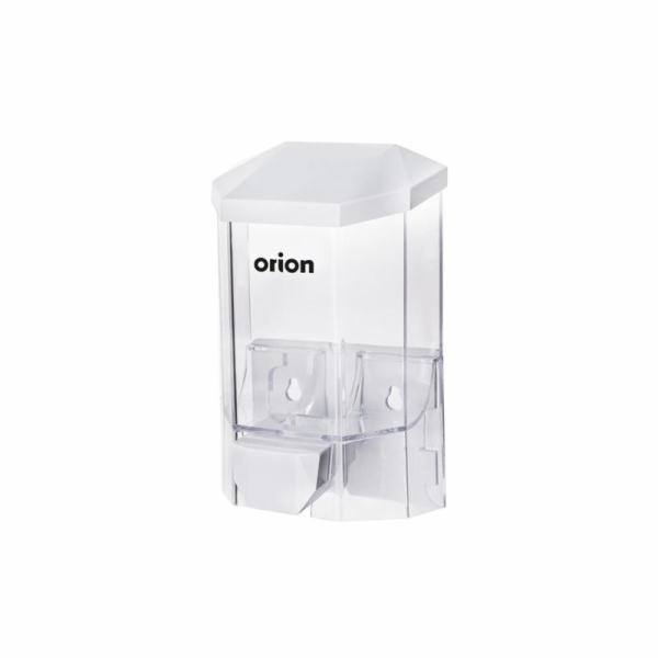 Dávkovač mýdla 0,43 l/16,5x10x8 cm závěsný plast