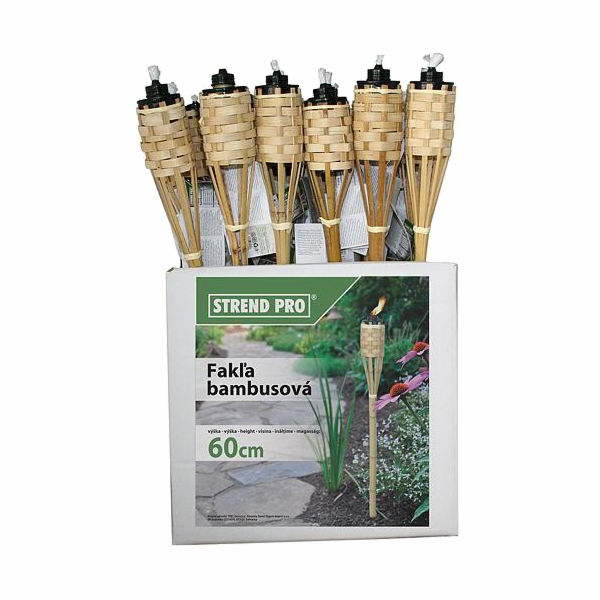 Pochodeň bambusová 60 cm