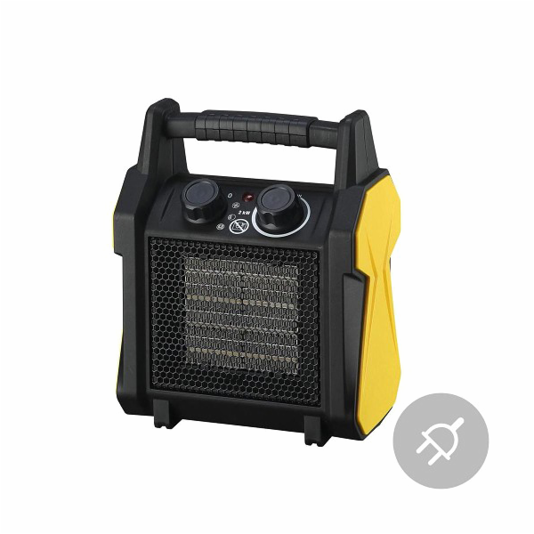Ohřívač elektrický max. 2 kW