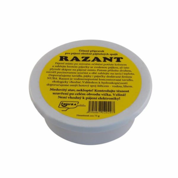 Krém pájecí Razant 75 g