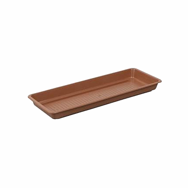 Miska pod truhlík 100 cm Garden teracota