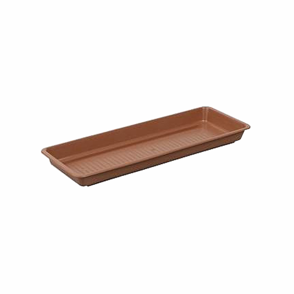 Miska pod truhlík 80 cm Garden teracota