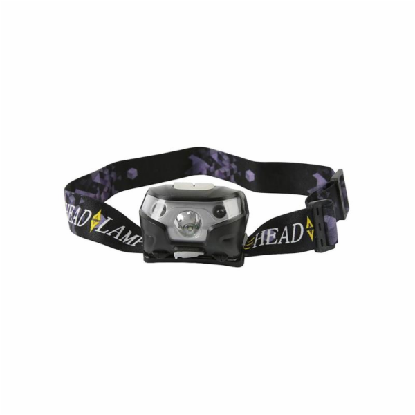 Svítilna čelovka LED s pohybovým senzorem (USB nabíjení) St