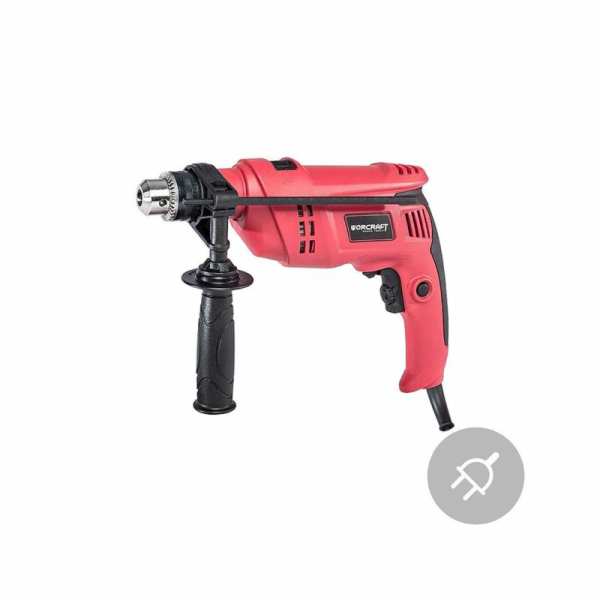 Vrtačka příklepová 800 W Worcraft
