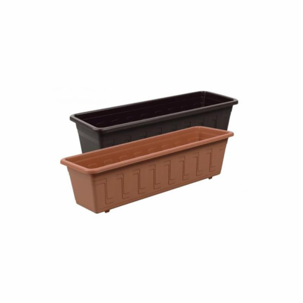 Truhlík "Garden" 50 cm teracota