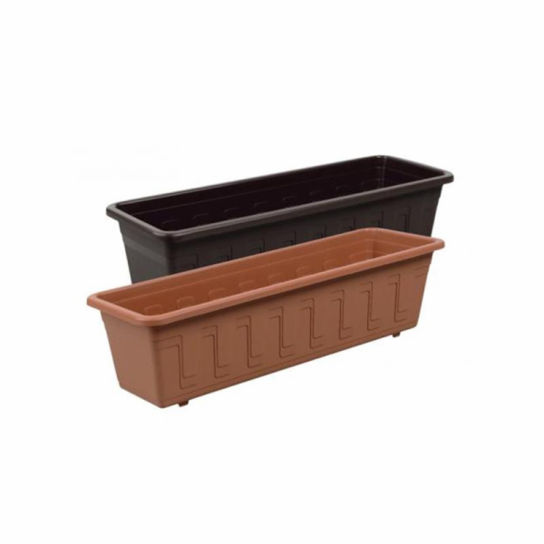 Truhlík "Garden" 60 cm teracota