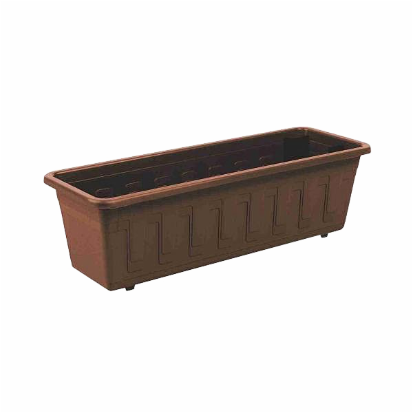 Truhlík Gardenflor 40 cm hnědý samozavlažovací