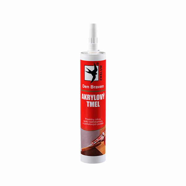 Den Braven Akrylový tmel 310ml bílý RL