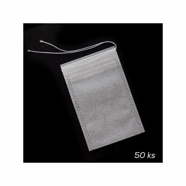 Sáček na sypaný čaj a koření 50 ks netkaná textílie