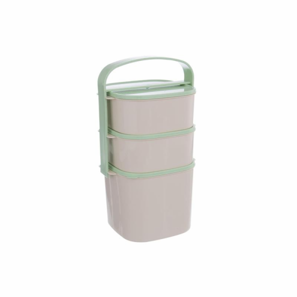 Jídlonosič kombi 2x1,15 l+1x2 l