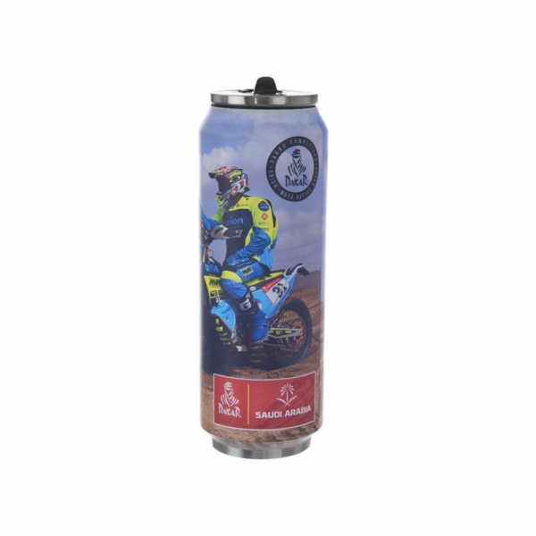 Termoska/plechovka DAKAR 0,7 l