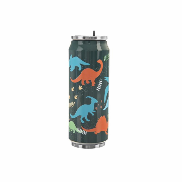 Termoska/plechovka DINOSAUŘI 0,5 l