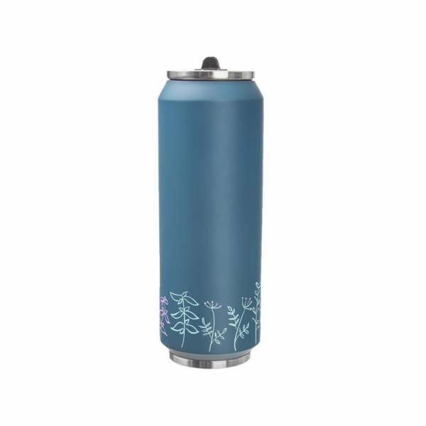 Termoska/plechovka LOUKA petrolejová 0,7 l