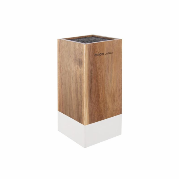 Stojan na nože 23x10,5x10 cm Whiteline akácie/štětiny