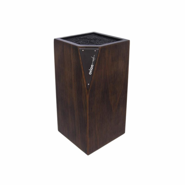 Stojan na nože ORION Wooden 11x11x23cm