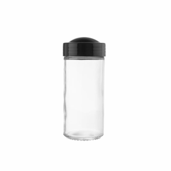 Kořenka s víčkem a sypátkem sklo/plast