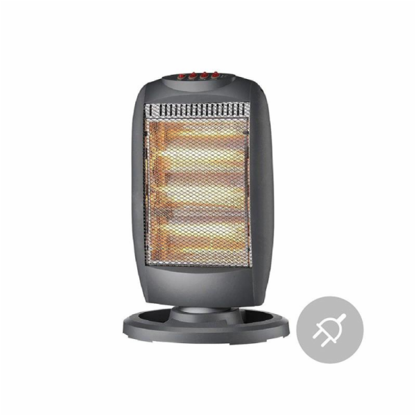 Ohřívač elektrický 400/800/1200 W halogenový