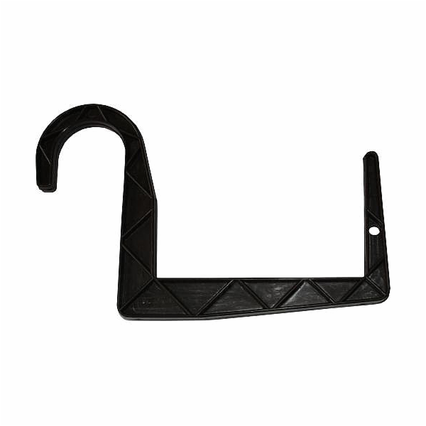 Držák truhlíku trubka delší 15cm hnědý