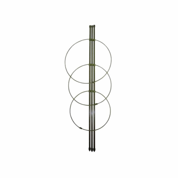 Podpěra rostlin 90 cm/4 kroužky 30, 28, 26, 22 cm