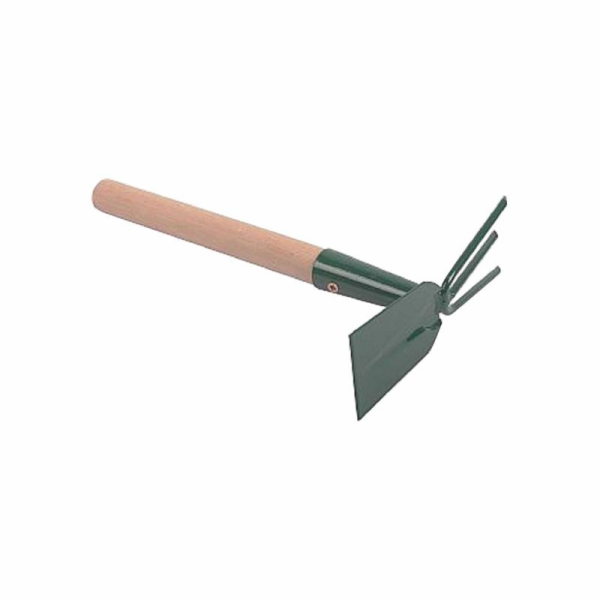Motyčka plochá+trojzub s násadou 25 cm