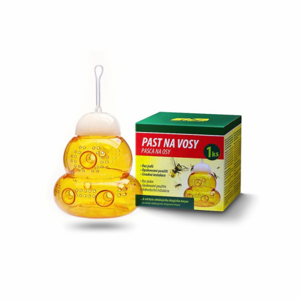 Lapač na vosy plast