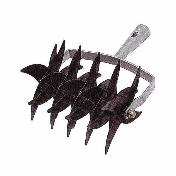 Kultivátor 5-ti řadý 16 cm na násadu