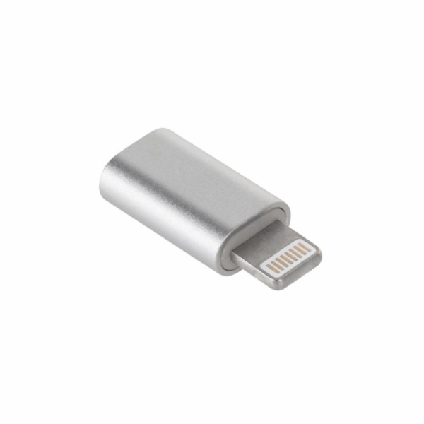 GSM1019S Adapter przejściówka micro USB Lightning