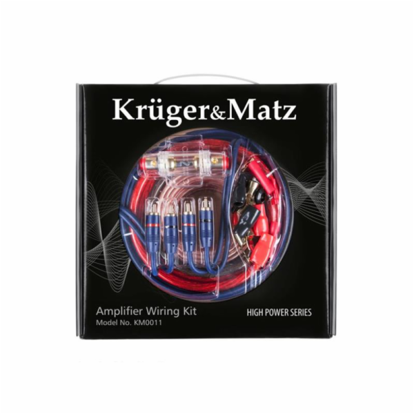 Sada montážní KRUGER & MATZ KM0011 pro zesilovače