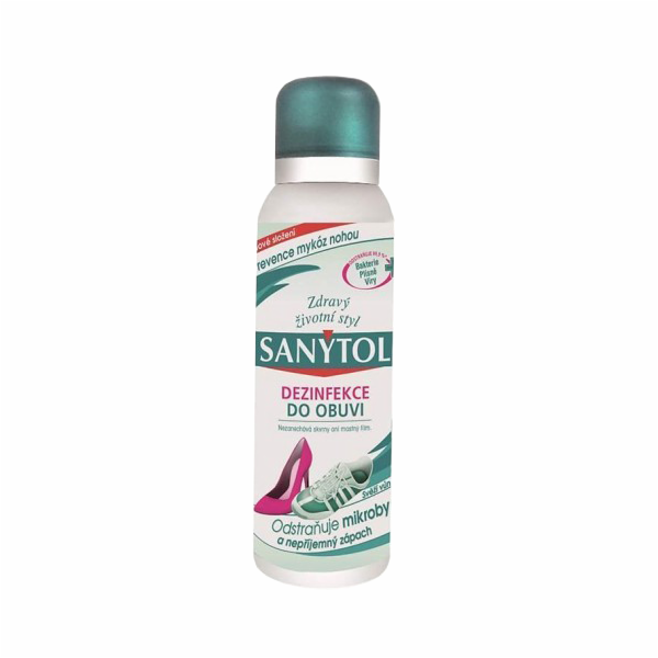Sanytol dezinfekce do obuvi 150ml
