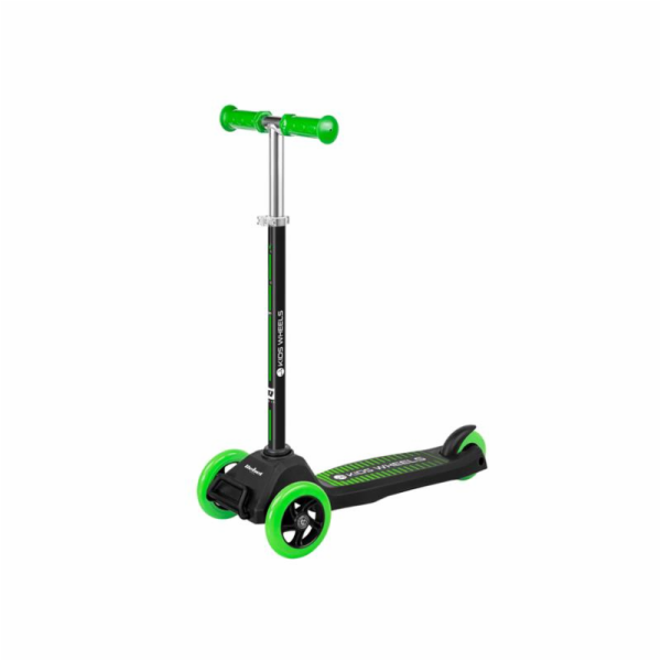 Koloběžka REBEL KIDS WHEELS ZAB0121G zelená