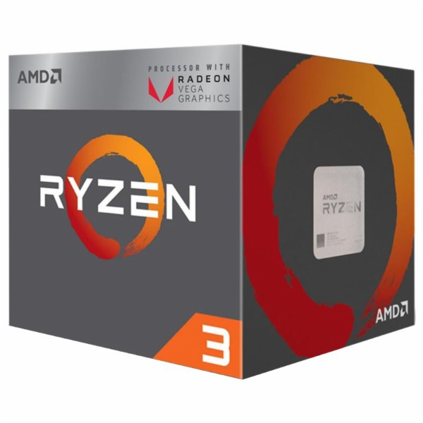 AMD Ryzen 3 4300G 100-100000144BOX AMD Ryzen 3 4C/8T 4300...
