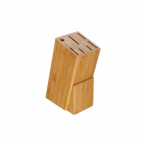 Stojan na nože BANQUET Brillante Bamboo 14x9x22cm