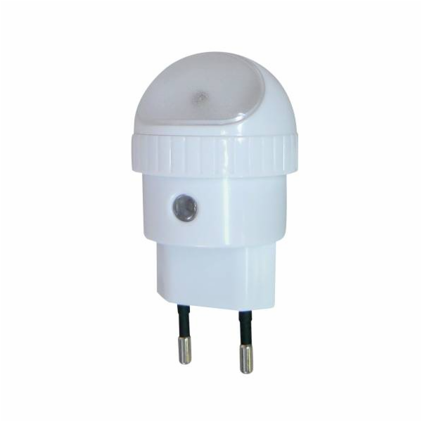 Emos LED noční světlo do zásuvky 230V, 1W LED, s automati...