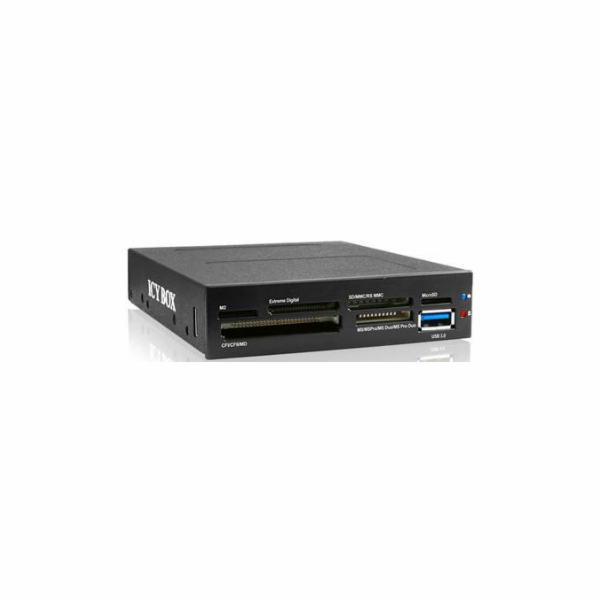 ICYBOX IB-865-B IcyBox 3.5 čtečka karet s multiport panel...