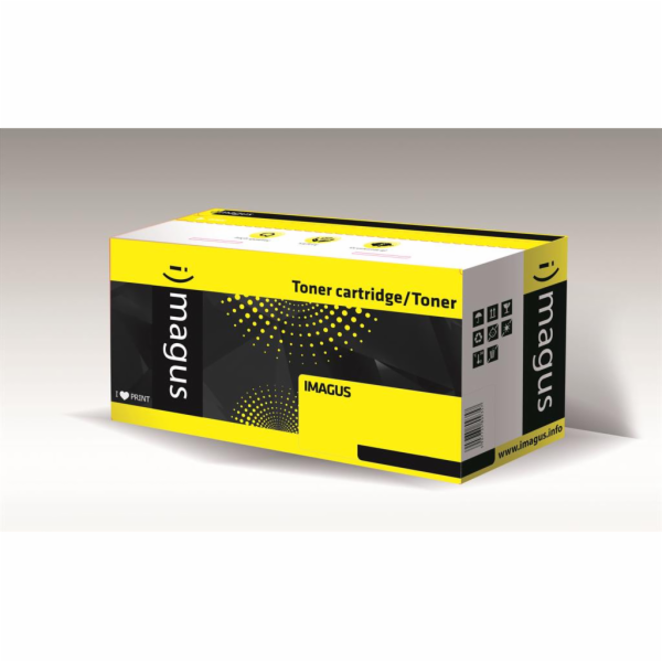 Toner Imagus IMH49ABK | 2500 str. | Black | HP | Q5949A