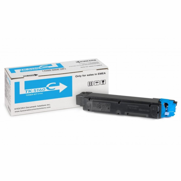 Kyocera Toner TK-5160C modrý na 12 000 A4 (při 5% pokrytí...