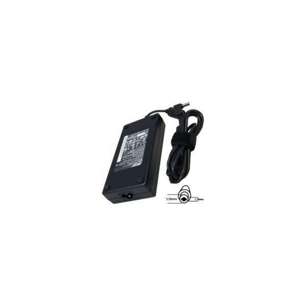 Acer 77011191 orig. NTB adaptér 180W19.5V AC 5.5x1.7 mm (...