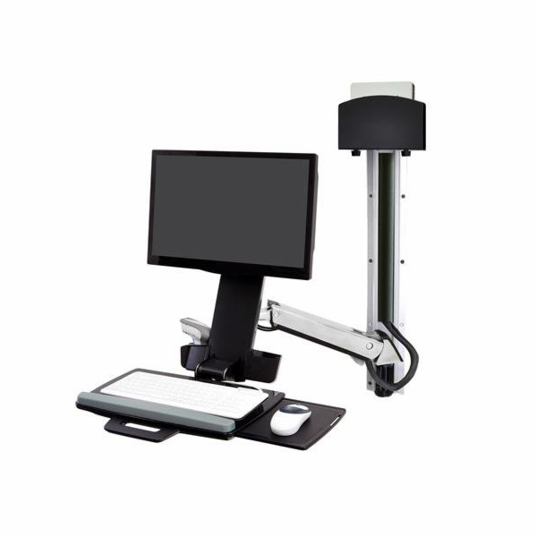 Ergotron StyleView Sit-Stand Combo System - Montážní sada...