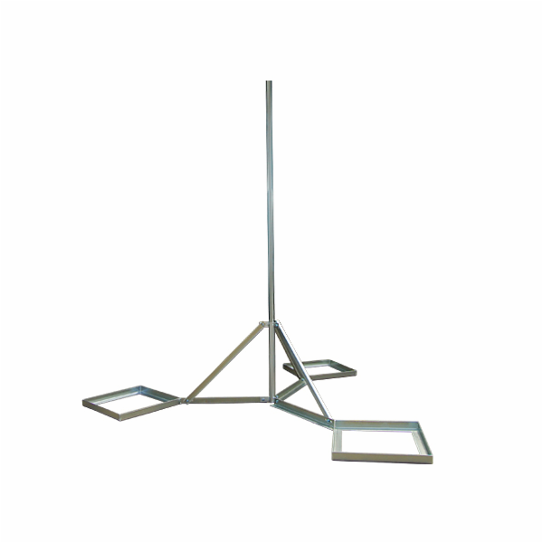 Trojnožka 2m rozpětí 65cm, pr.48mm na dlaždice
