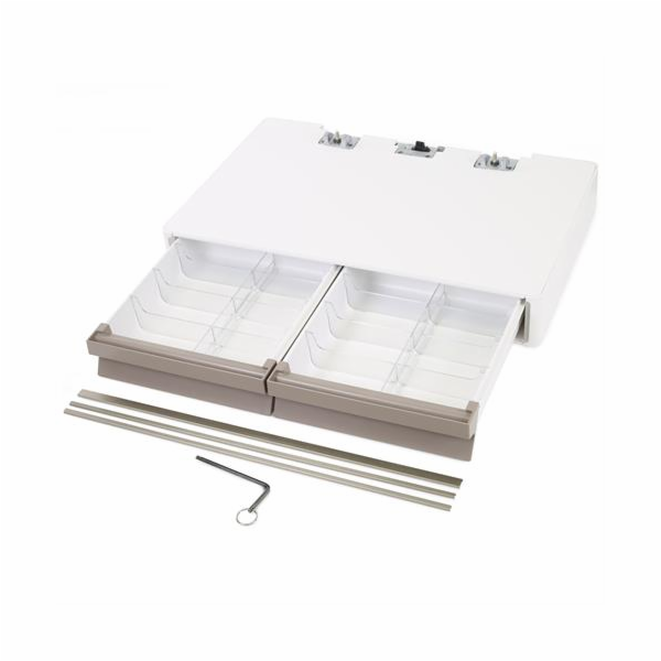 ERGOTRON CareFit™ Pro Double Drawer, dodatečný šuplík k v...